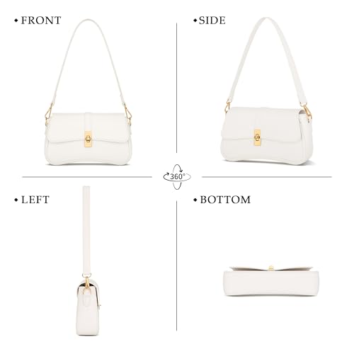 Image of KKXIU Shoulder Bag for Women Small Clutch Purses Cute Hobo Handbag Trendy Underarm Bag