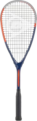 Dunlop TRISTORM Pro - Raqueta de Squash Azul Oscuro/Naranja