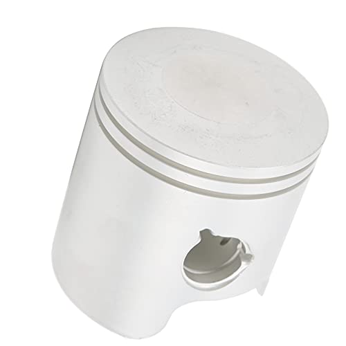 Wosune Pistão marítimo de motor de popa para barco, kit de pistão marítimo de metal, prático, leve,