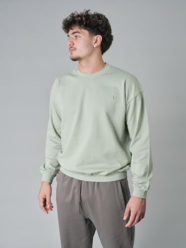 VarietyAthletics Mens French Terry Cotton Athletic Everyday Crewneck Sweatshirt Blouse3