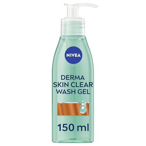 NIVEA Derma Skin Clear Wash Gel 150ml
