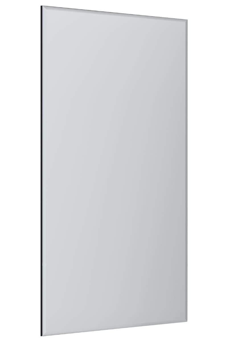 MirrorOutlet New Single Bevelled Venetian Wall Mirror 174 x 85CM 5ft9 x 2ft10 Frameless, 174 x 85, YC106