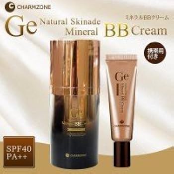 Amazon.co.jp: 韓国コスメ チャームゾーン Geナチュラルスキンエード
