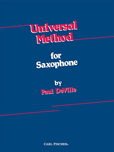 O532SB - Universal Method for Saxophone - Spiral Bound Edition