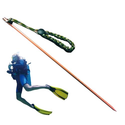 Xinhuju - Diving Pointer Stick - Light Diving Marker, Non-Corrosive Alloy Bar | Sticking Sticking Stick with Wrist Rope for Underwater Communication, Diving Equipment Tool