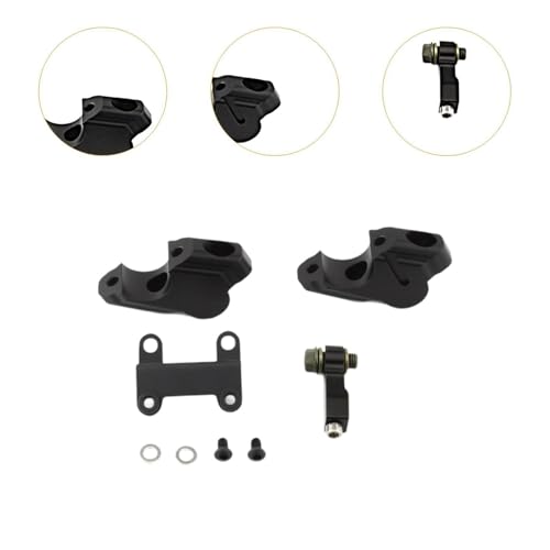 Collier de serrage pour guidon moto MT07 idéal pour optimiser le confort des trajets quotidiens