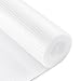 Bloss Plastic Shelf and Drawer Liner,Non Adhesive Waterproof roll(17.7"×60"), for Cabinets, Storage, Kitchen,Desks,Deco Shelf Liners-Clear