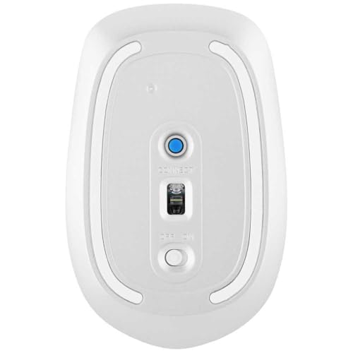 HP Souris 410 Slim Blanc