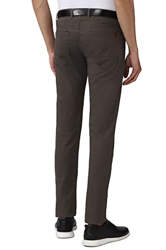 Image of Peter England Men Skinny Casual Pants