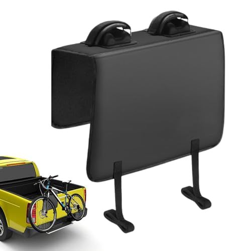 Mountain Cycles - Almohadilla impermeable para portón trasero de camión, portabicicletas de montaña para herramientas mecánicas, cubierta para portón trasero con correas de marco de ciclos seguros,