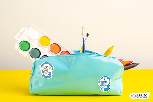 Image of Cartoon Stickers for Kids & Teens - Vinyl Decals | Waterproof Stickers for Laptops, Water Bottles, Bikes