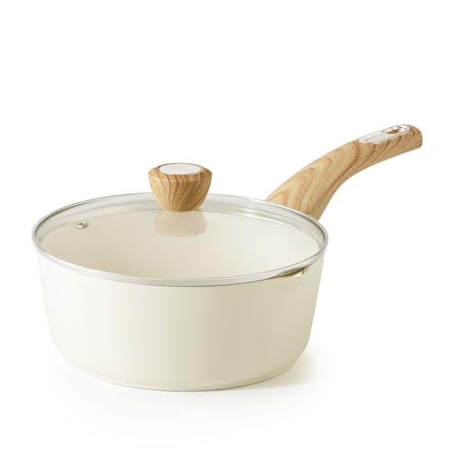 Sensarte 3.0QT Ceramic Sauce Pan