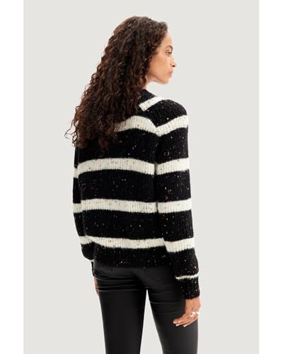 Image of Desigual Women's Woman Flat Knit Thick Gauge Pullover