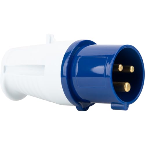 Zenitech Protec - Fiche mâle CEE P17 à câbler - caravane, camping cars