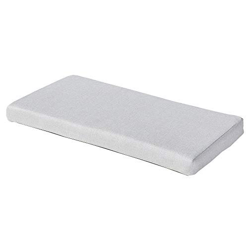 SAMTY Bench Seat Memory Foam Chair Pads Non-Slip Rubber Back Indoor Swing/Settee Cushion 40 x 18 inch