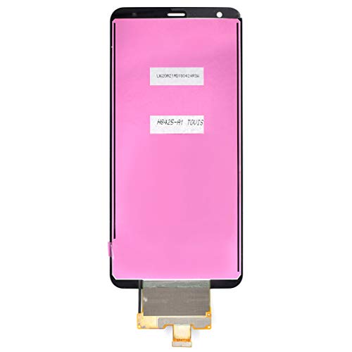 Image of LM-Q720 LCD Display Touch Digitizer Screen Assembly Replacement for LG Stylo 5 Black