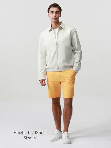 Woven Jacket for Men Water Repellent UPF 50 Full Zip Lightweight Modern Fit Windbreaker Casual4