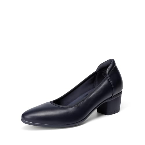 DREAM PAIRS Women's Block Heel