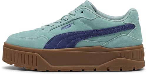 PUMA Womens Karmen Ii Idol Platform Lace Up Sneakers Shoes Casual - Pink