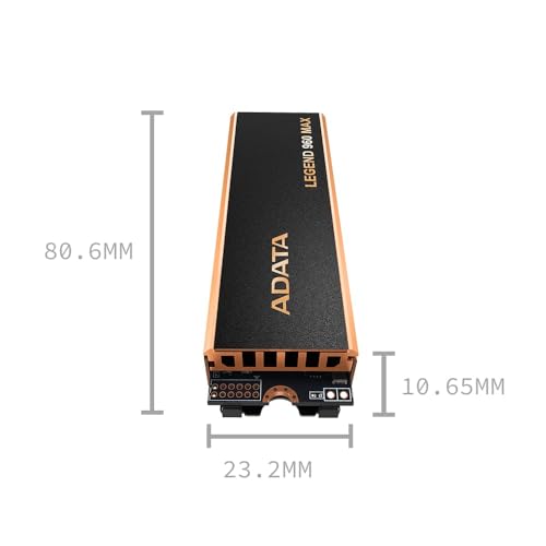 ADATA LEGEND 960 MAX 2TB view 3