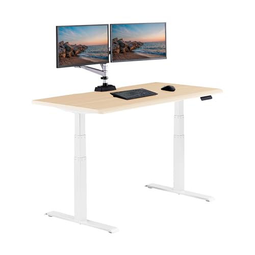 Vari ComfortEdge 60x30 Inch Adjustable Electric Standing Desk – Sit