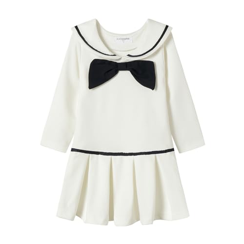 Robe sweat plissée pour fille pour éviter le choix du matin