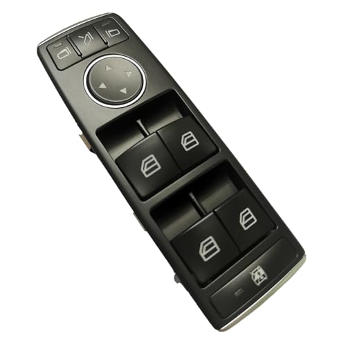 Vitre bloquée ? Changez l'interrupteur commande lève vitre maître A1669054400 W166 C117