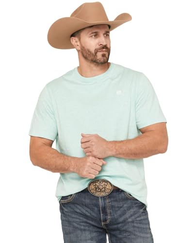 Cinch Men's Turquoise Basic Tee Shirt