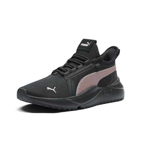 PUMA Womens Pacer Future Street Lace Up Sneakers Shoes Casual - Black2