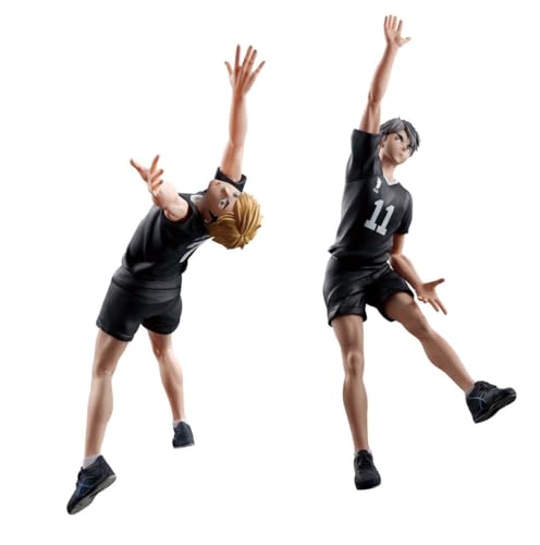 ハイキュー!!_ポージングフィギュア 宮 治＆宮 侑 全2種セット 公式