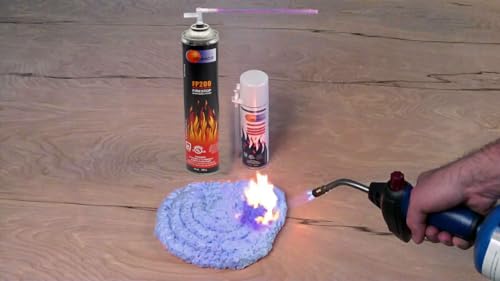 Abesco FP200 Fire Rated Expanding Foam Firestop Flame Resitant - Case 12 Cans x 24oz