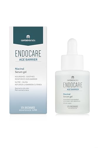 Endocare Age Barrier Niacinal Serum Gel, Anti-Aging-Serum, feuchtigkeitsspendend, repariert die Barrierefunktion, 30 ml