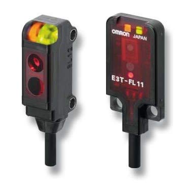 Omron Capteur fotoelectrico – fotocelula 3H BGS 15 mm plat PNP lumière