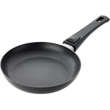 Scanpan URBAN 8 Inch Fry Pan - Detachable Handle Saves Space, Compatible with Gas and Electric Stovetops, Metal Utensil Safe, Oven Safe to 500F, Dishwasher Safe