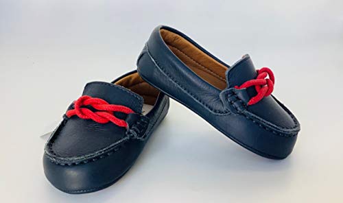 SAPATO MOCASSIM TOKE BEBE VERMELHO/AZUL 1298K TAMANHO:18;COR:AZUL