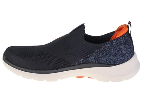 Image of Skechers Men's Go Walk 6 Stretch Fit Slip-On Athletic Performance Walking Shoe