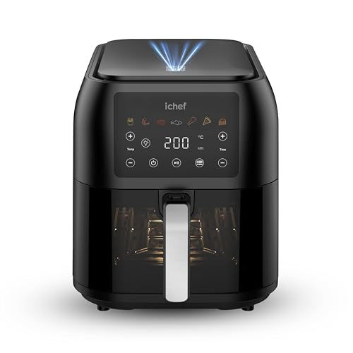 POLISHOP Fritadeira elétrica Airfryer Max Space 8L (220, Volts)