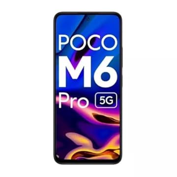 Poco M6 Pro 5G, Smartphone com 8 GB de RAM, 256 GB de armazenamento, tela de 6,67 polegadas (Preto)