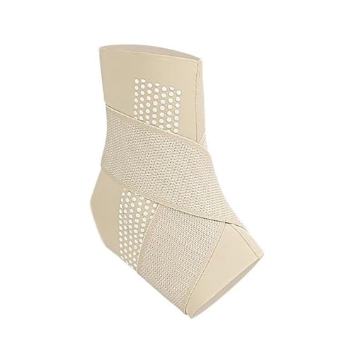 XEGZLH Men Women Feet Stabilizer Heel Wrap Ankle Brace Compression Sleeve Adjustable Leg Splints Immobilizer Wrap Guard