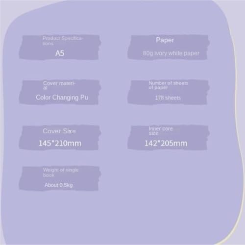 Carnet de bureau A5 vert avec calendrier pour ne plus oublier vos notes
