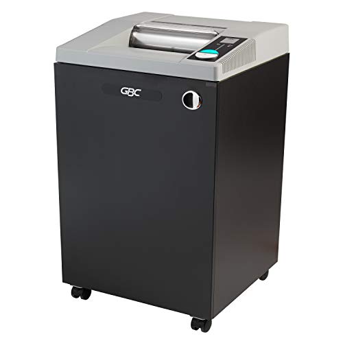 GBC Paper Shredder, Commercial TAA Compliant, Jam Stop, 25 Sheet