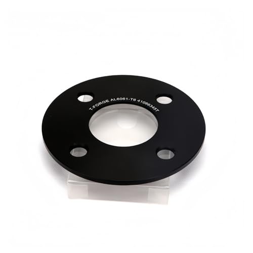 Entretoises de roue 4x100 CB 56.1mm 5mm noires pour Honda | Lot de 2 élargisseurs