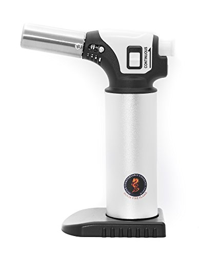 Cooking Torch - Crème Brûlée - Blow Torch With Safety Lock - Handheld