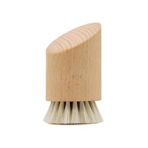 Wooden Face Brush For Facial Blackhead Remover Pore Face Massage Cleansing Exfoliator Face Scrub Washing Br