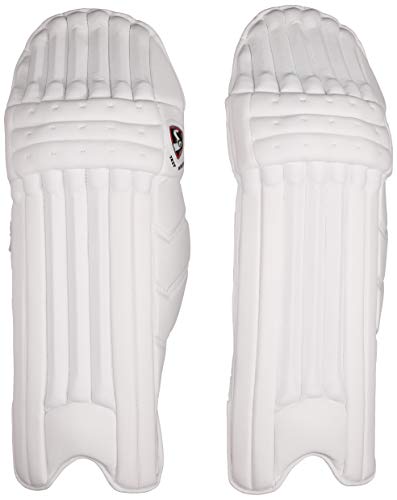 SG Polyurethane Test White RH Batting Leg Guard (B081VFPFLP) Amazon Price History, Amazon Price Tracker