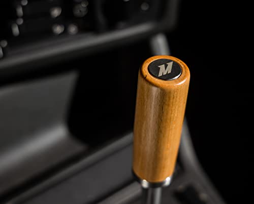 Mishimoto Tall Steel Core Wood Shift Knob, Beech Wood by Mishimoto - Image 6