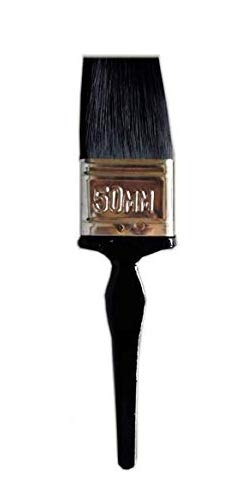 BRUSH HOUSE Paint Brush Multicolour 2 inch (50 mm) for Oil Painting, Canvas Painting, Wall Painting and Cleaning Delicate Items