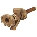 Woodford 19CP-12 Model 19 Wall Faucet, 12-Inch, CP Inlet