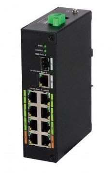 Dahua LR2110-8ET-120-V2 Switch Non manageable 10 Ports