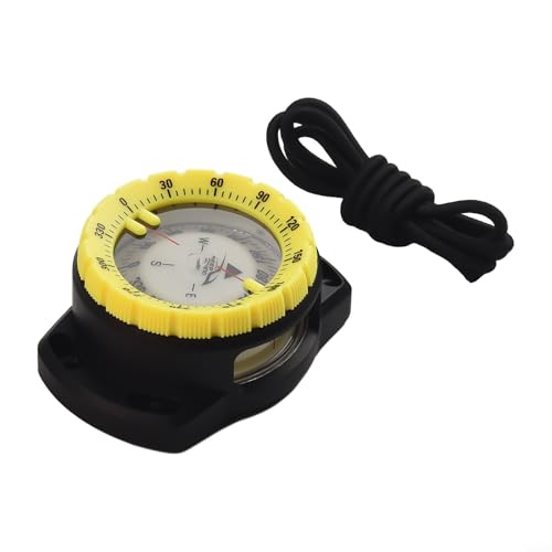 Boussole de plongée 50m avec support de poignet étanche et légère - 5